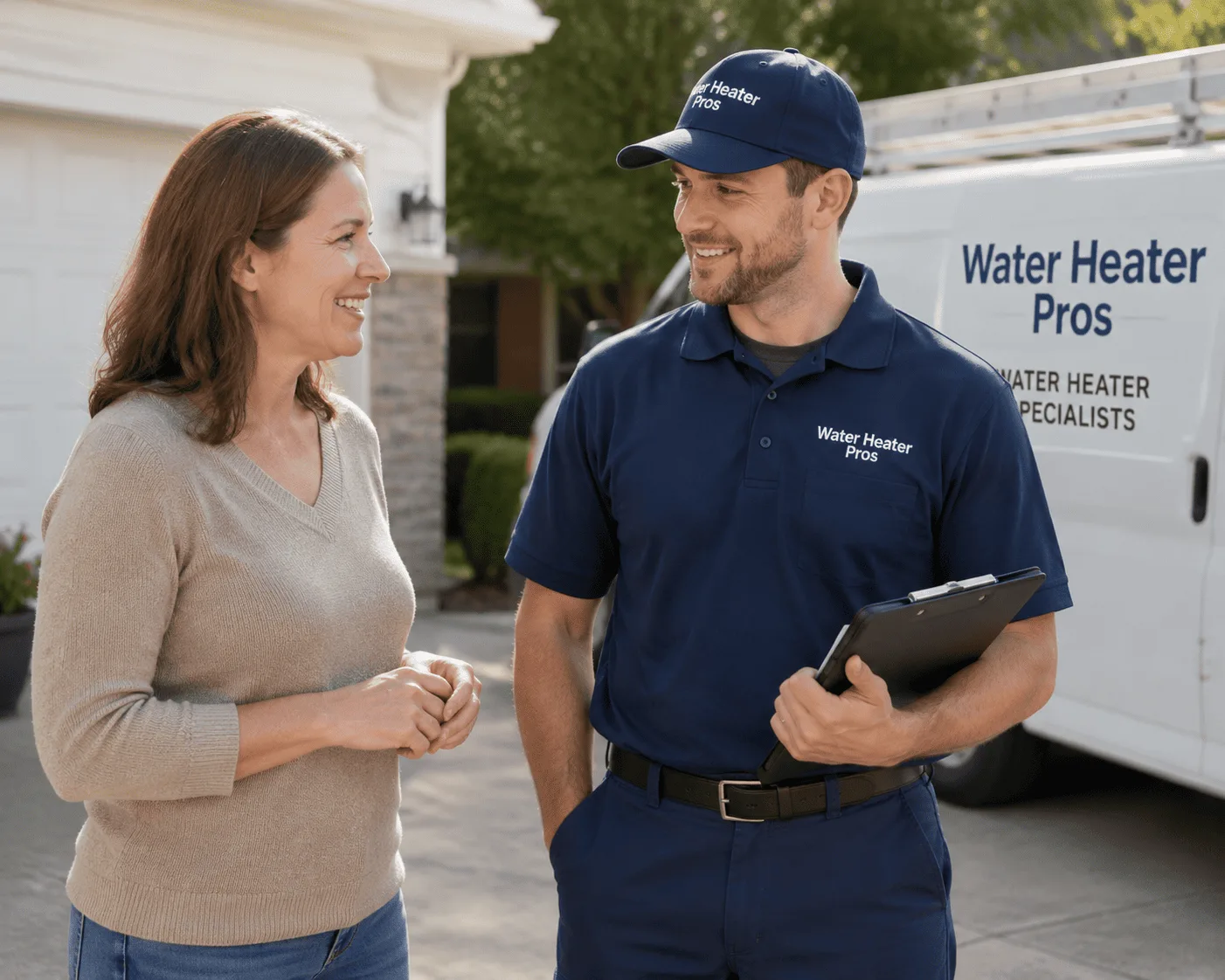 Water Heater Repair Help for Ponder, TX