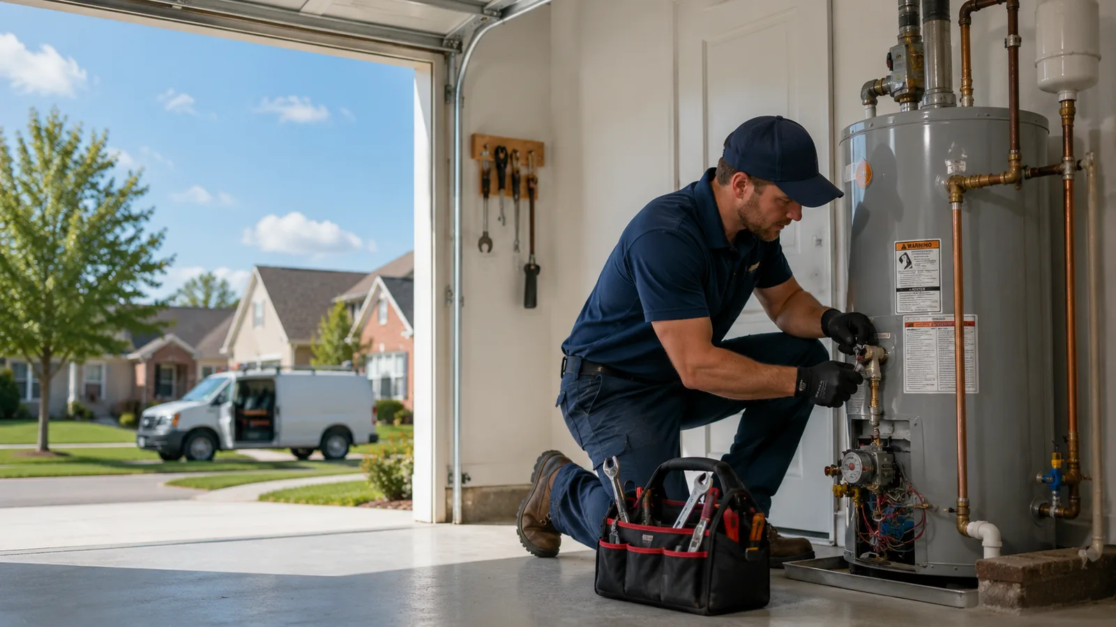 Trusted Water Heater Repair Professionals in Ponder, TX